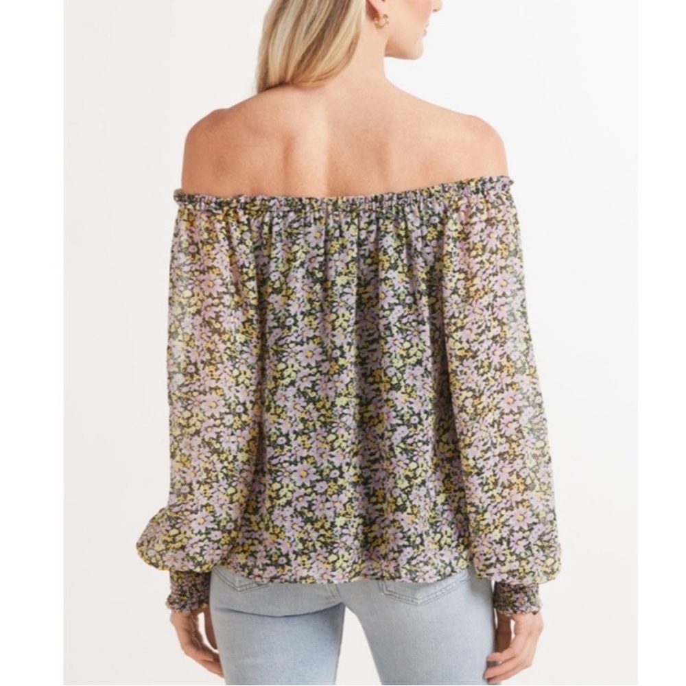 EUC Sanctuary Floral Garden Valley Sunshine Top